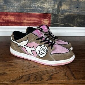 Kizo Kicks Valentines Day Dunk Sneakers Size 14 Pink